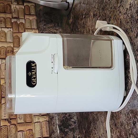Gevalia Coffee Bean Grinder. Used Clean Works Well. My Guess Early 2000 Model. - Picture 2 of 16
